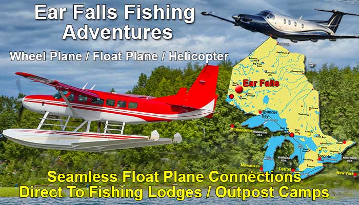 Ear Falls fishing Trips